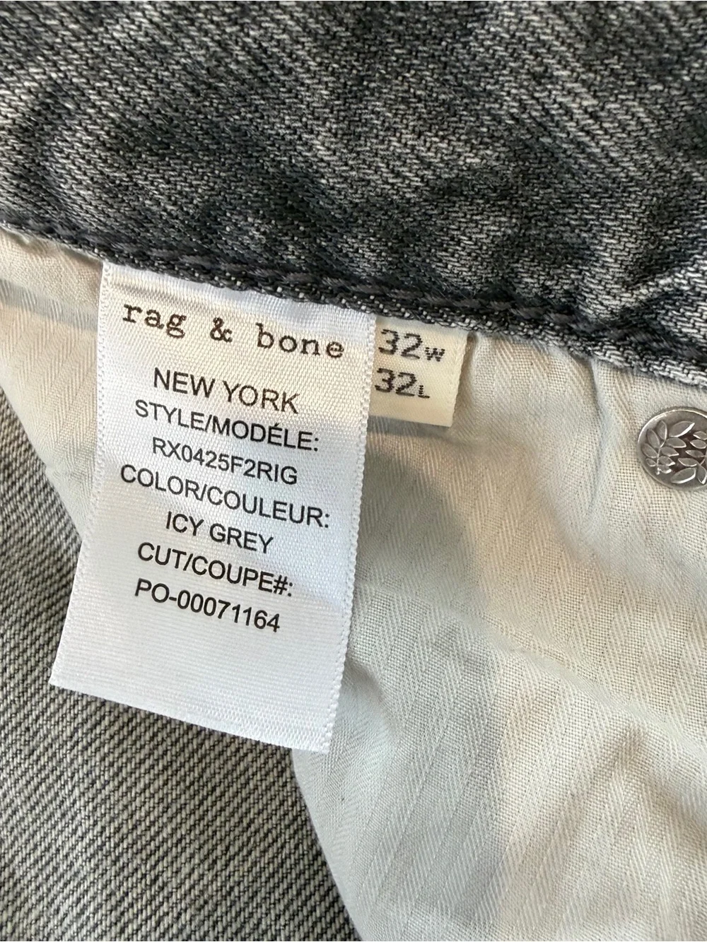 rag & bone mid rise